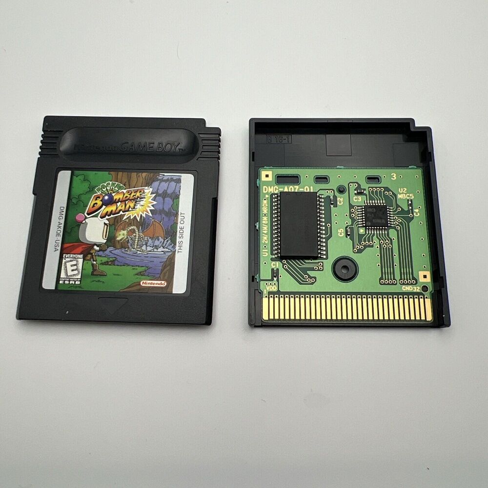 Pocket Bomberman Nintendo Game Boy Color Authentic Tested